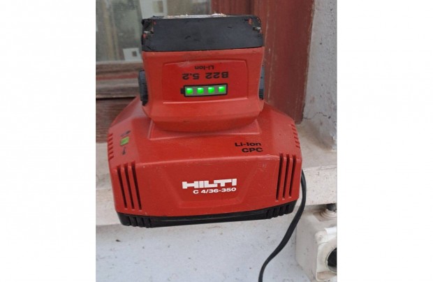 Hilti tlt +5,2 ah akku