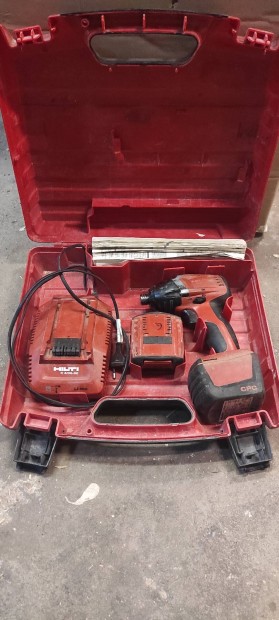 Hilti tvecsavarozo