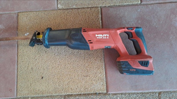 Hilti wsr 22-A akkus orrfrsz +1db akku Makita Bosch