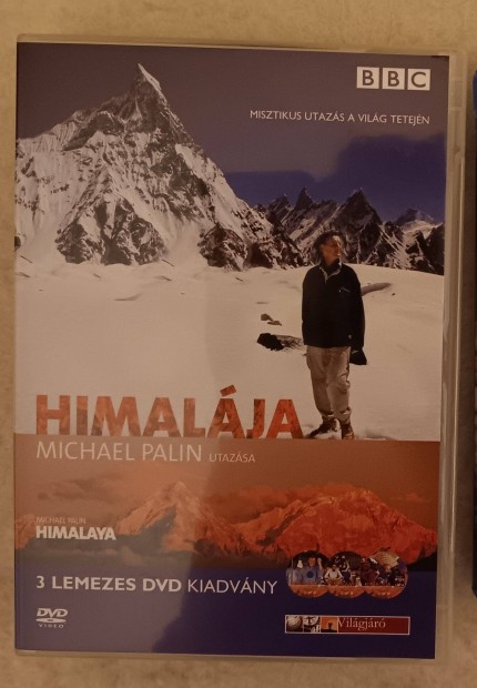 Himalja DVD Himalaya Michael Palin 3 lemezes