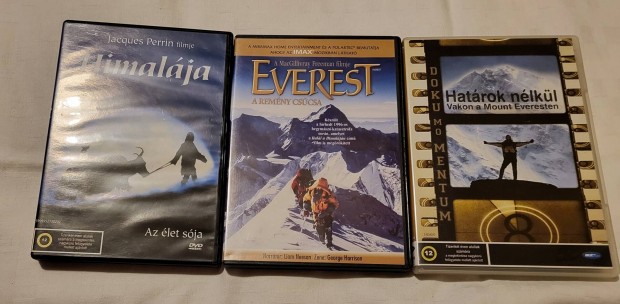 Himalja. Everest, Hatrok nlkl DVD filmcsomag. 