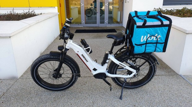 Himiway Zebra (Step Thru) elektromos fatbike
