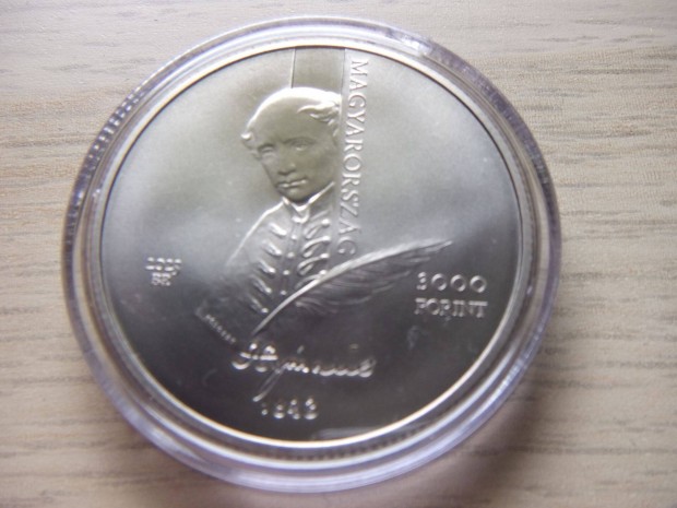 Himnusz Emlékérem 2023 zárt bontatlan kapszulában