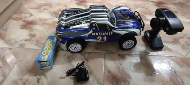 Himoto Short Course távirányítós autó RTR 4WD 2,4GHz kék