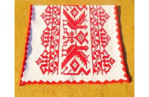 Himzett terit, falvd, falidisz - 5 db