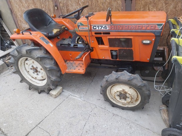 Hinomoto 17 Le japn kistraktor 4 kerk hajtssal elado