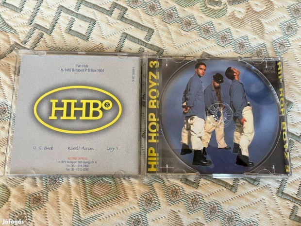 Hip HOP Boyz 3 , eredeti cd az ezredfordulrl!