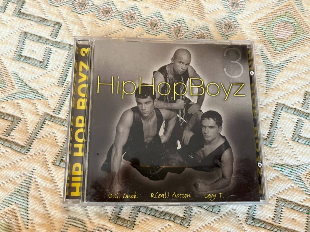 Hip HOP Boyz 3 , eredeti cd az ezredfordulrl!