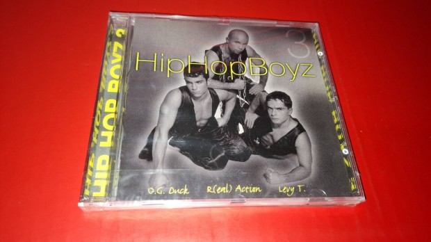 Hip Hop Boyz 3 Cd 1996 j Bontatlan