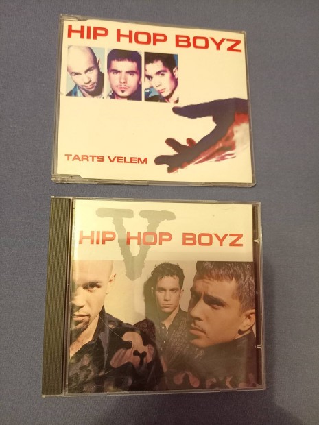 Hip Hop Boyz CD 1997 + maxi CD egytt elad Bp. 