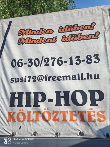 Hip-Hop Kltztets Szllits