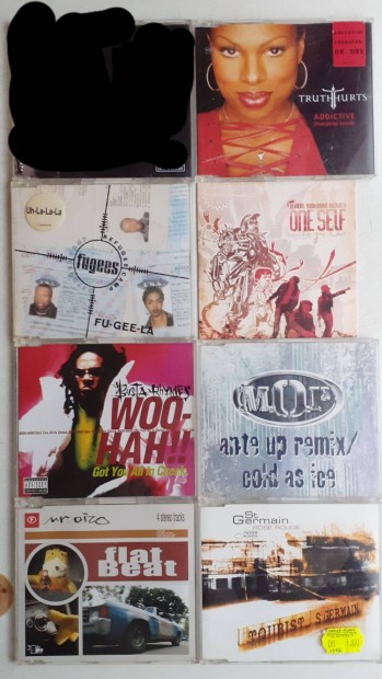 Hip Hop , Rap CD-k , maxi CD-k
