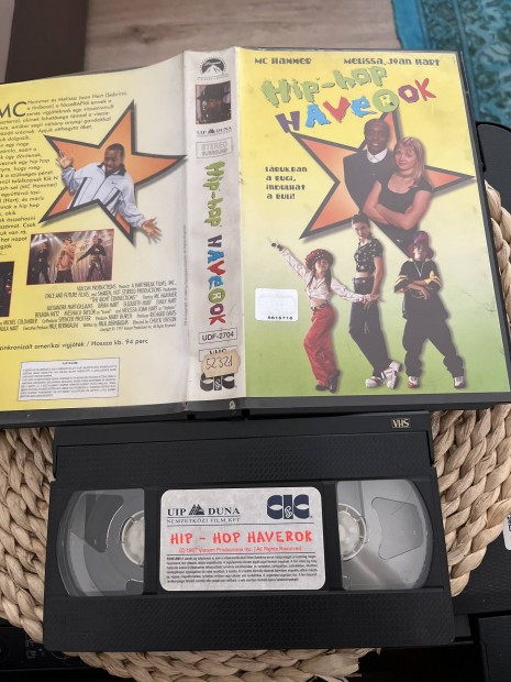 Hip hop haverok vhs