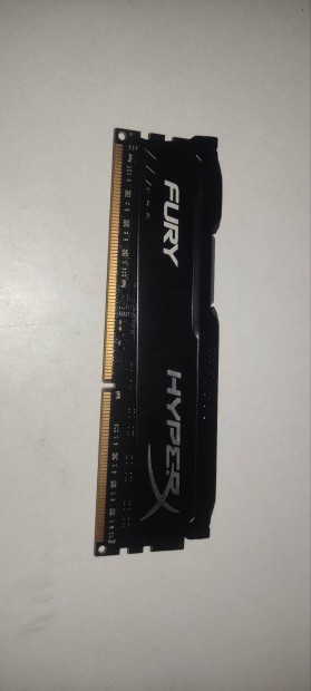 Hiperx fury 8gb DDR3 ram 1866 rajel