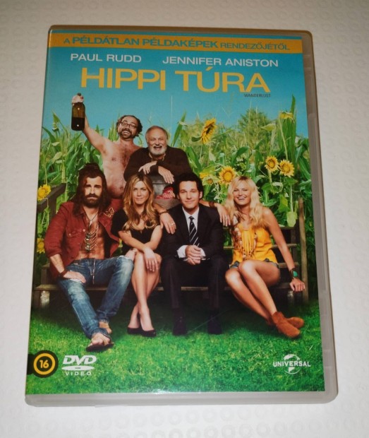 Hippi tra dvd Jennifer Aniston 