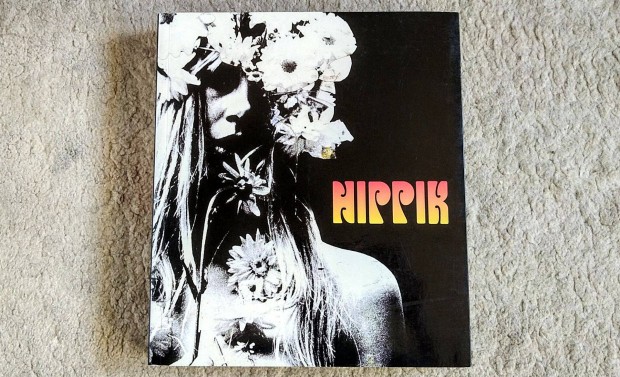 Hippik - Barry Miles - Pink Floyd, Grateful Dead, Woodstock Beatles