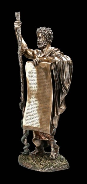 Hippokratsz szobor (1257)