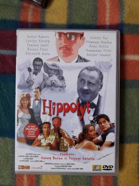 Hippolyt 1999 DVD Eperjes Kroly Koltai Rbert