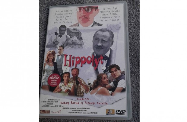 Hippolyt DVD (1999) Karcmentes lemez ( Eperjes Kroly Koltai Rbert )