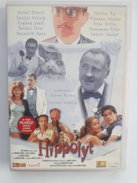 Hippolyt (1999) Koltai Rbert, Pogny Judit DVD (posta 510 Ft)