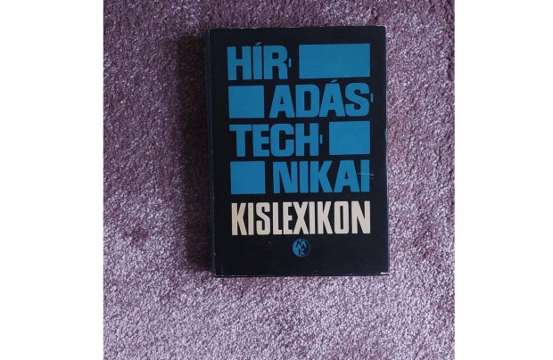 Hradstechnikai kislexikon knyv 1976