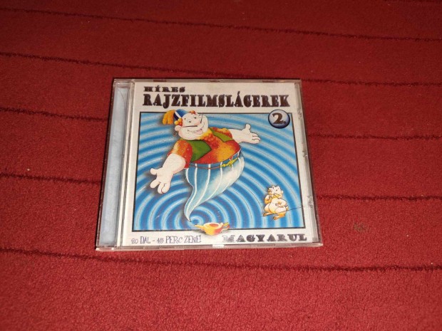Híres Rajzfilmslágerek Magyarul 2. CD