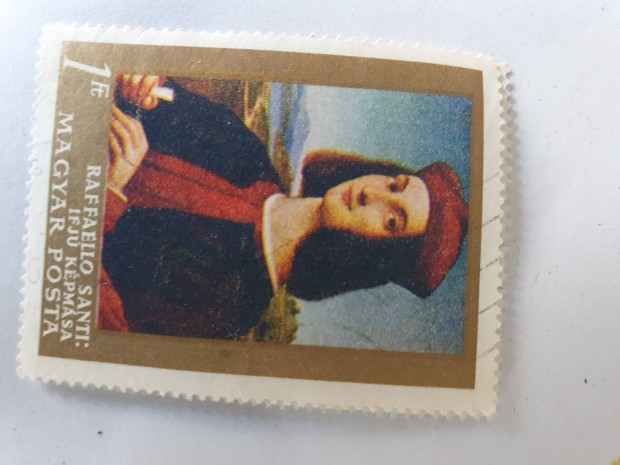 Híres festmények nagy bélyeg 60-as évek