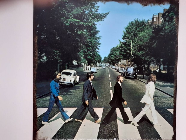 Híres kép- Beatles Abbey Road