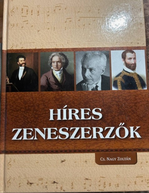 Hres zeneszerzk c. knyv elad