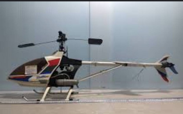 Hirobo Shuttle motoros RC helikopter