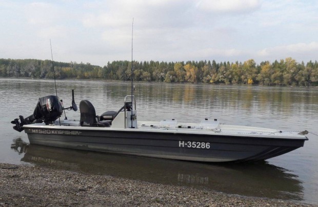 Hir�syacht Kingfisher 520 SC + Suzuki DF30 ATL horg�szcs�nak
