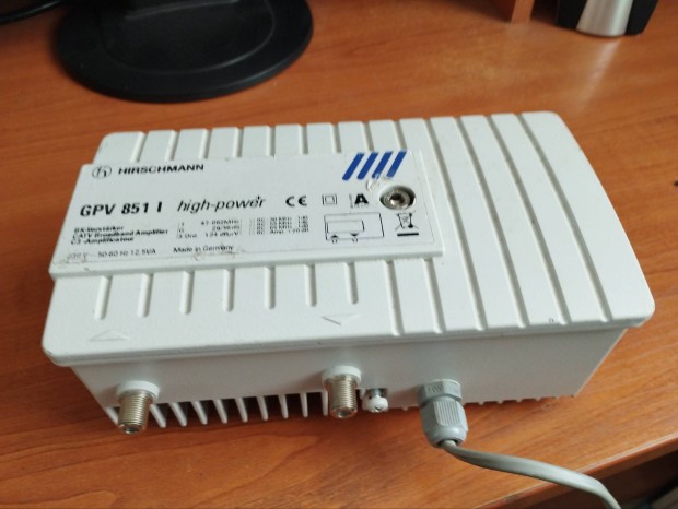 Hirschmann Gpv 851 I catv erősítő