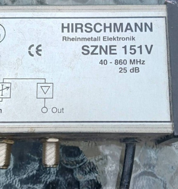 Hirschmann szlessv antennaerst