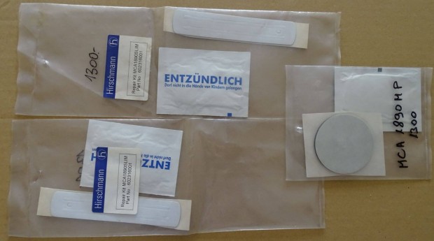Hirschmann vegre ragaszthat antenna javitkszlete