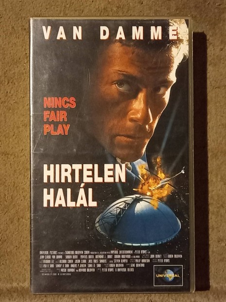 Hirtelen hall Vhs