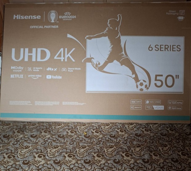 Hisense 126 cm.