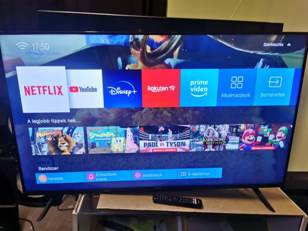 Hisense 127 cm. Uhd smart Led TV 