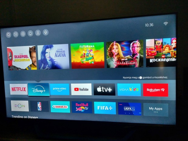 Hisense 130cm 4k uhd smart led tv. 