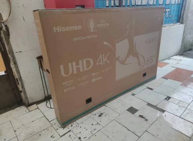 Hisense 165 cm j smart tv