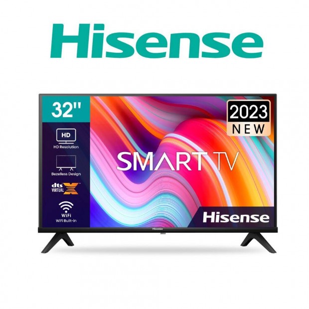 Hisense 32A4K Smart HD LED TV j Garival !