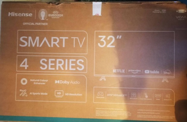 Hisense 32a4k hd smart led tv