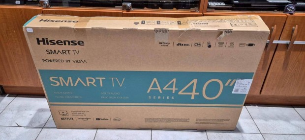 Hisense 40A4BG 100CM Full HD TV szinte j 1 v Garival !