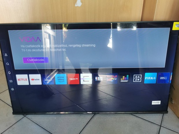 Hisense 40A4K folis SMART TV Wifi