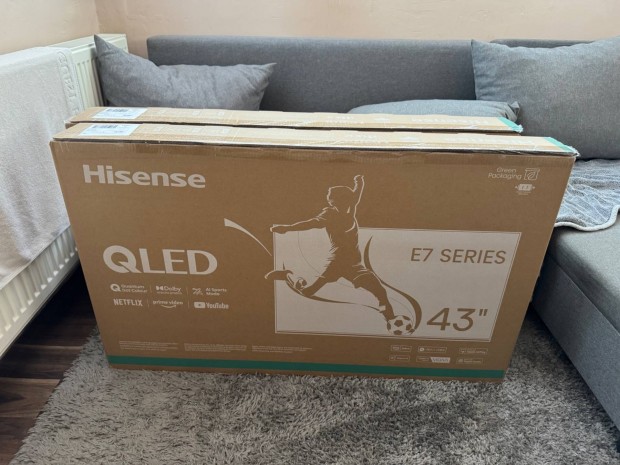 Hisense 43 43E7Nq