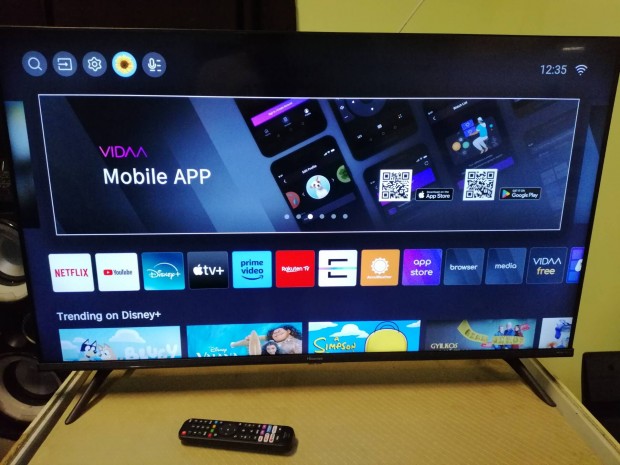 Hisense 43a6bg. 4k ultra hd smart led tv