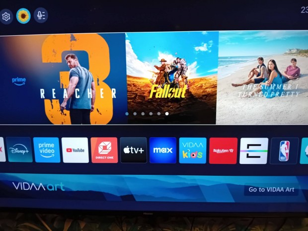 Hisense 50A6K 4K okos Tv