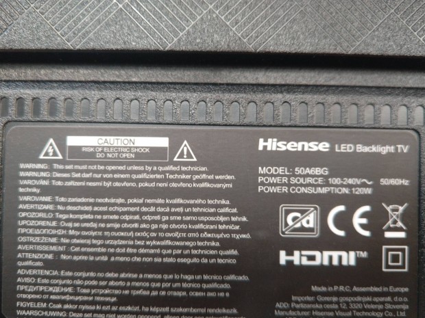 Hisense 50' Smart led ! Trtt