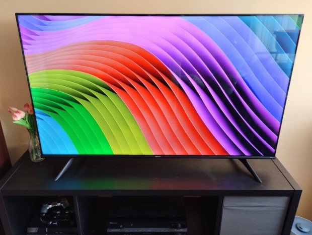 Hisense 55A6G 4K UHD Smart tv IPS 55" 139cm 138cm