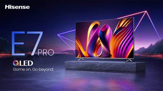 Hisense 55E7Nq Pro Qled 144 Hz Gaming TV Bomba ron!