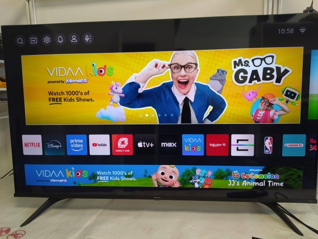 Hisense 55" Ultra HD-4K
